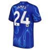 Officiële Voetbalshirt Chelsea James 24 Thuis 2024-25 - Heren